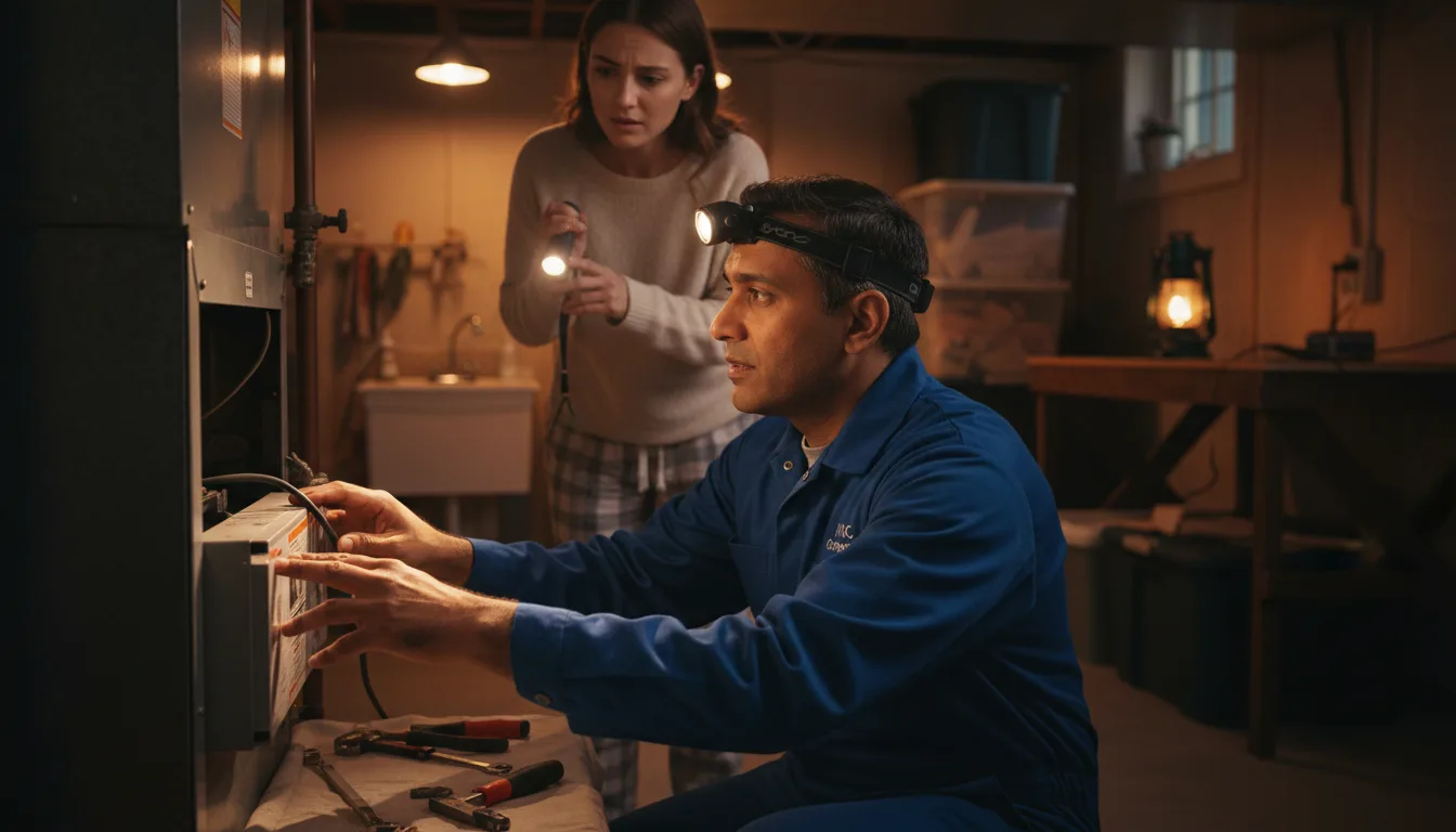 Emergency HVAC Repair in Hallwood, VA near me · HVAC